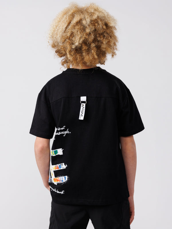 FASHION T-SHIRT Black / 14