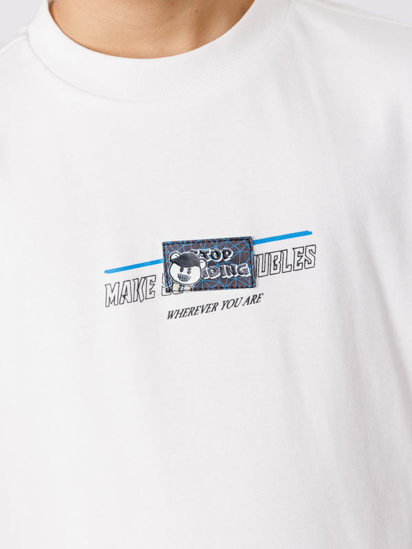 FASHION T-SHIRT White / 14