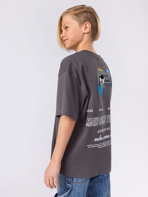 FASHION T-SHIRT Dark Gray / 14