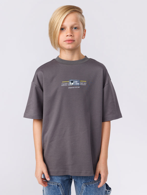 FASHION T-SHIRT Dark Gray / 14