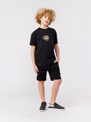 FASHION T-SHIRT Black / 14