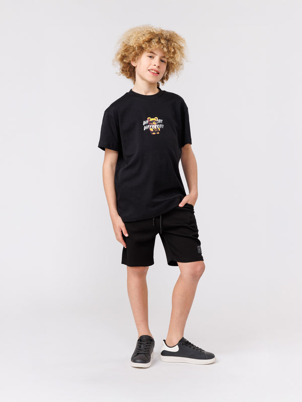 FASHION T-SHIRT Black / 14