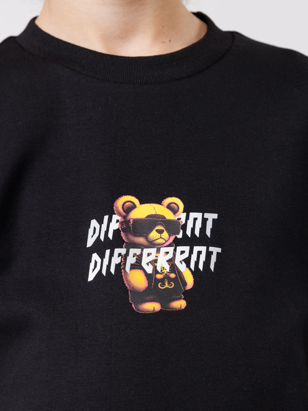 FASHION T-SHIRT Black / 14