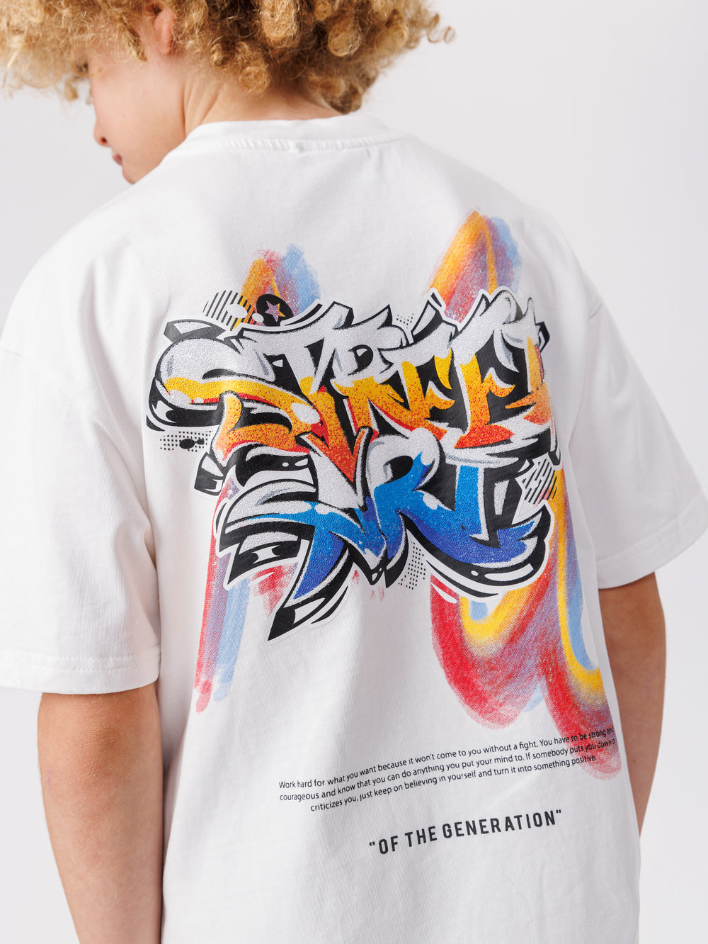 FASHION T-SHIRT White / 14