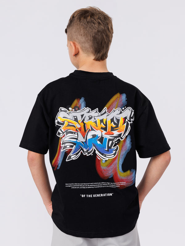 FASHION T-SHIRT Black / 14