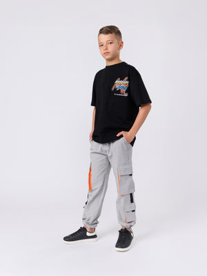 FASHION T-SHIRT Black / 14