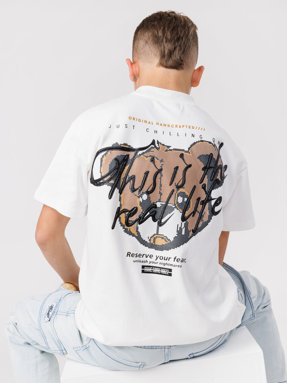 FASHION T-SHIRT Cream / 14