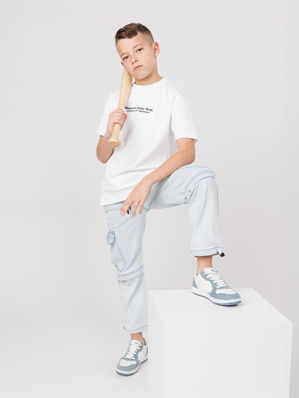 FASHION T-SHIRT Cream / 14