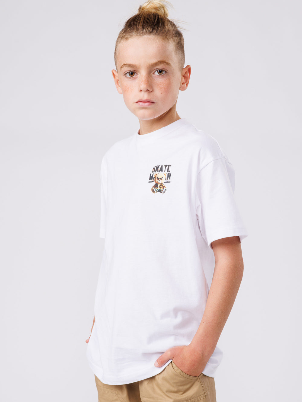 FASHION T-SHIRT White / 14