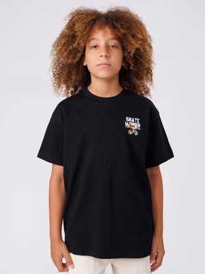 FASHION T-SHIRT Black / 14