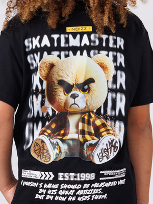 FASHION T-SHIRT Black / 14
