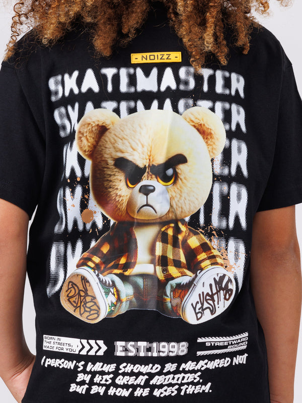 FASHION T-SHIRT Black / 14