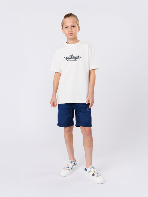 FASHION T-SHIRT Cream / 14