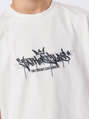 FASHION T-SHIRT Cream / 14