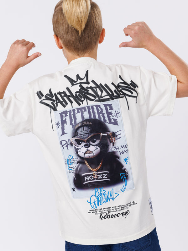 FASHION T-SHIRT Cream / 14