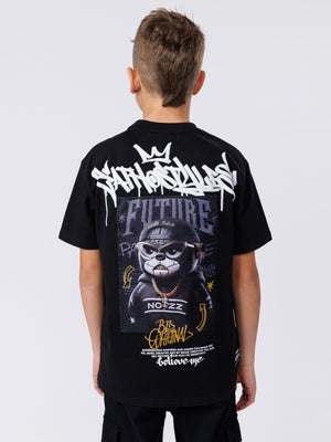 FASHION T-SHIRT Black / 14