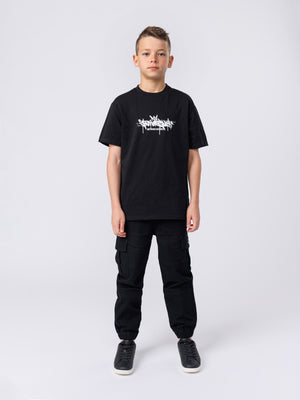 FASHION T-SHIRT Black / 14