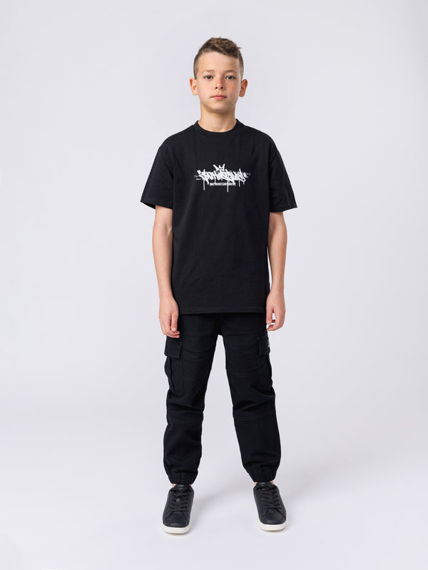 FASHION T-SHIRT Black / 14