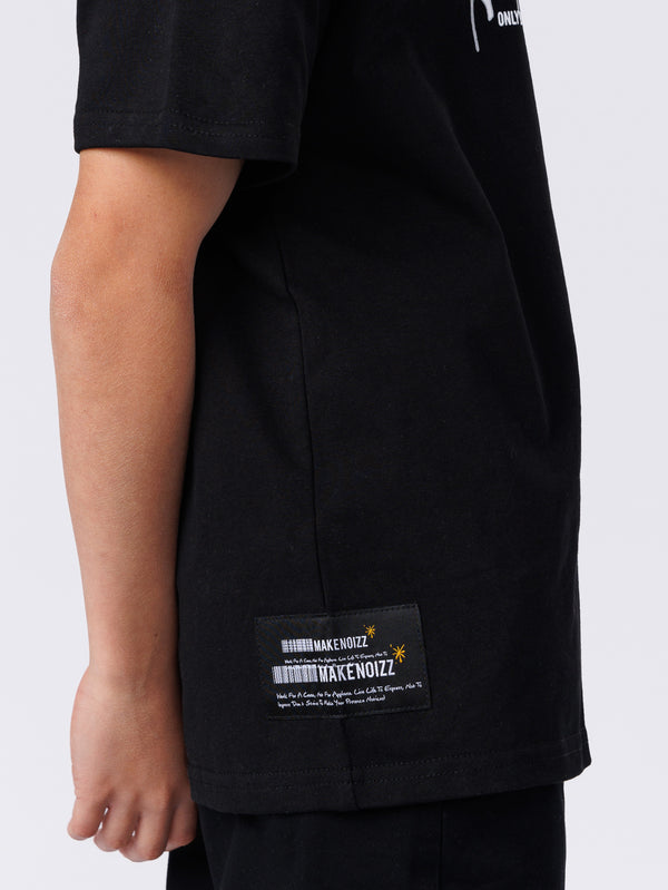 FASHION T-SHIRT Black / 14