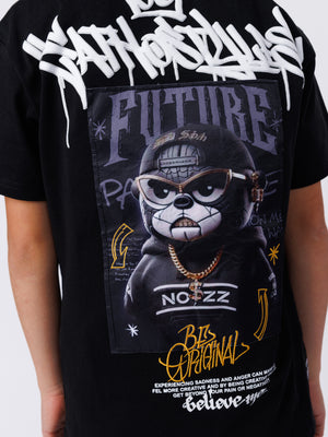 FASHION T-SHIRT Black / 14