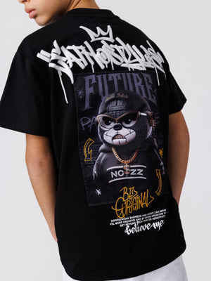 FASHION T-SHIRT Black / 14