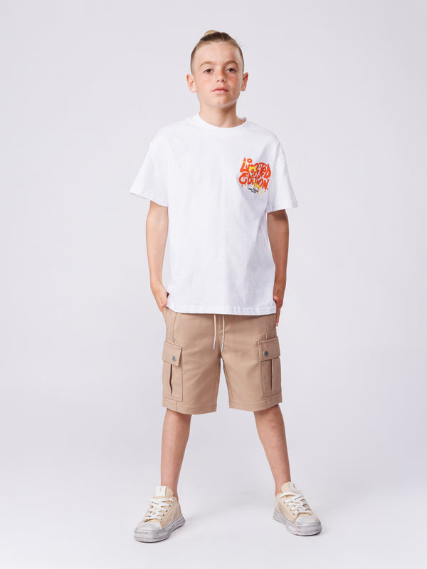 FASHION T-SHIRT Cream / 14