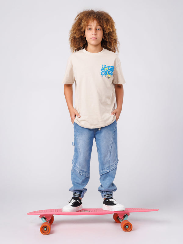 FASHION T-SHIRT Beige / 14