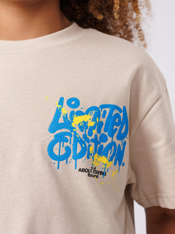 FASHION T-SHIRT Beige / 14
