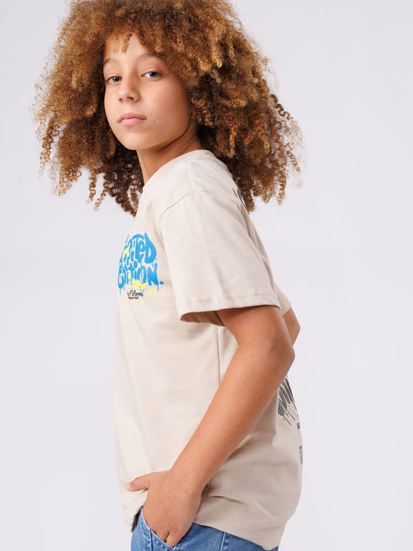 FASHION T-SHIRT Beige / 14