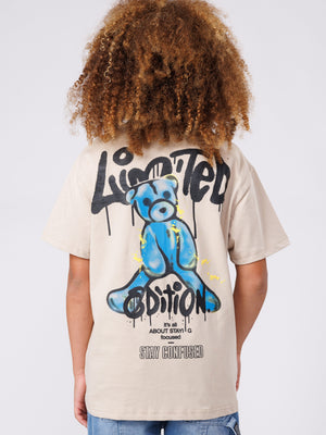 FASHION T-SHIRT Beige / 14
