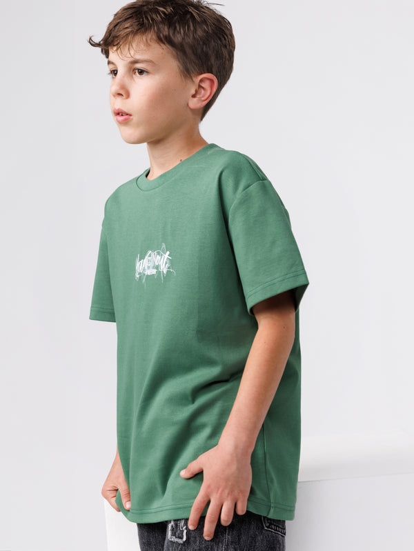 FASHION T-SHIRT Green / 14