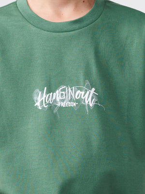 FASHION T-SHIRT Green / 14