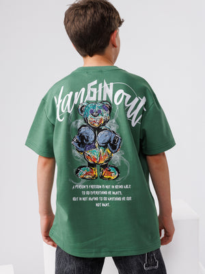 FASHION T-SHIRT Green / 14