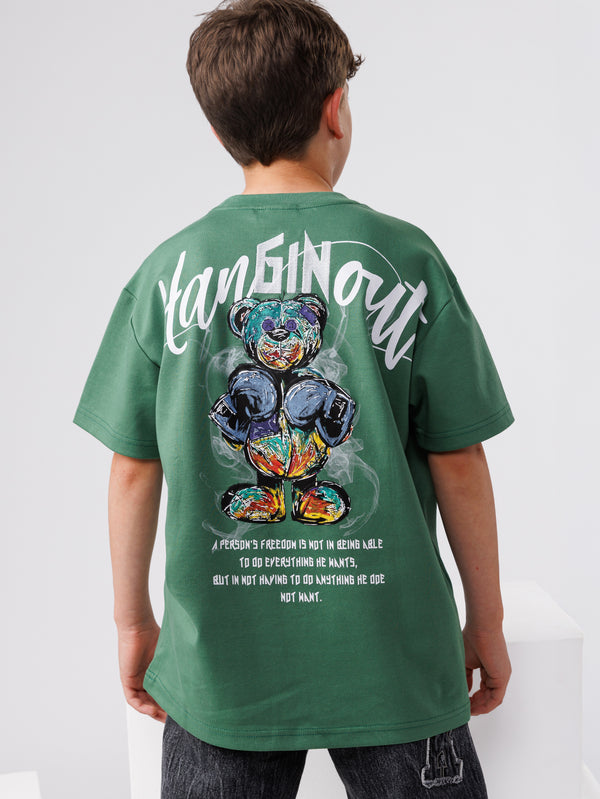FASHION T-SHIRT Green / 14