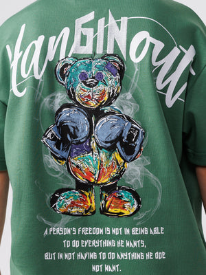 FASHION T-SHIRT Green / 14