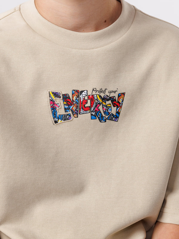 FASHION T-SHIRT Beige / 14