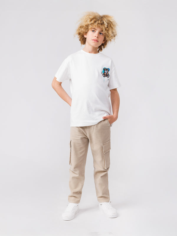 FASHION T-SHIRT Cream / 14