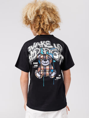 FASHION T-SHIRT Black / 14