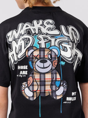 FASHION T-SHIRT Black / 14