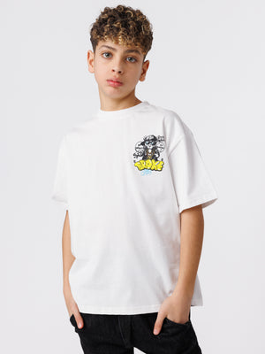 FASHION T-SHIRT Cream / 14