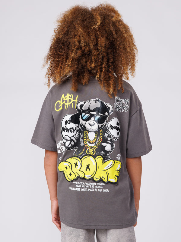 FASHION T-SHIRT Dark Gray / 14