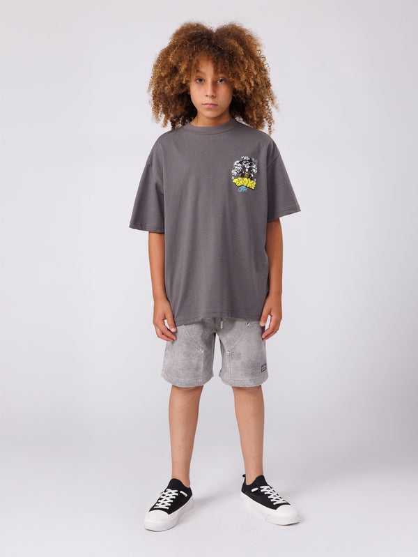 FASHION T-SHIRT Dark Gray / 14