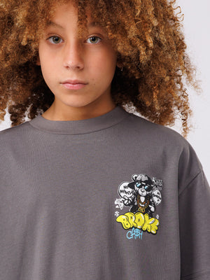 FASHION T-SHIRT Dark Gray / 14