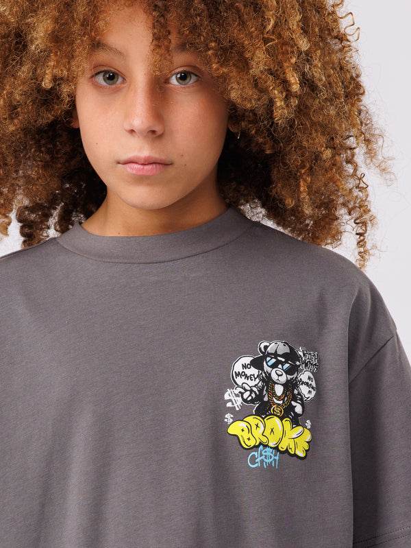 FASHION T-SHIRT Dark Gray / 14