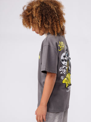 FASHION T-SHIRT Dark Gray / 14