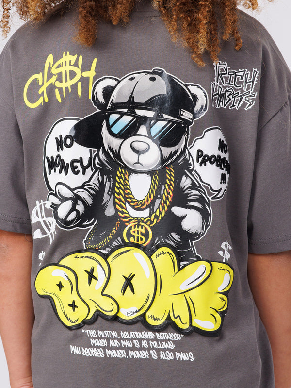 FASHION T-SHIRT Dark Gray / 14