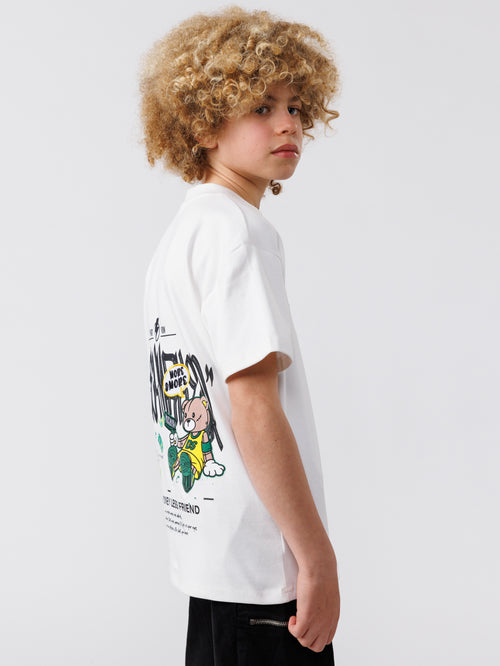 FASHION T-SHIRT Cream / 14