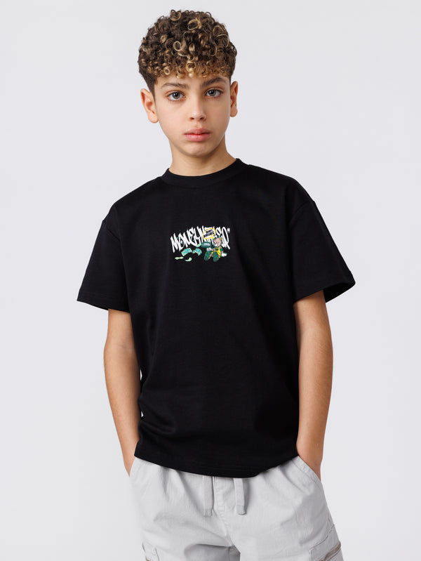 FASHION T-SHIRT Black / 14