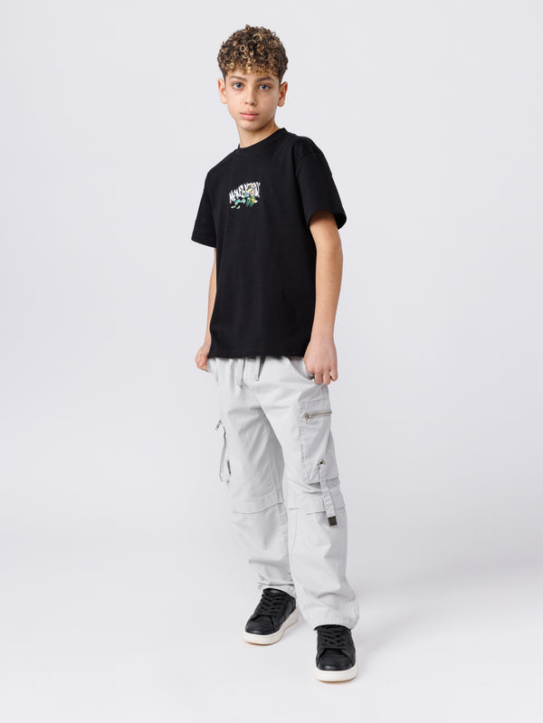 FASHION T-SHIRT Black / 14