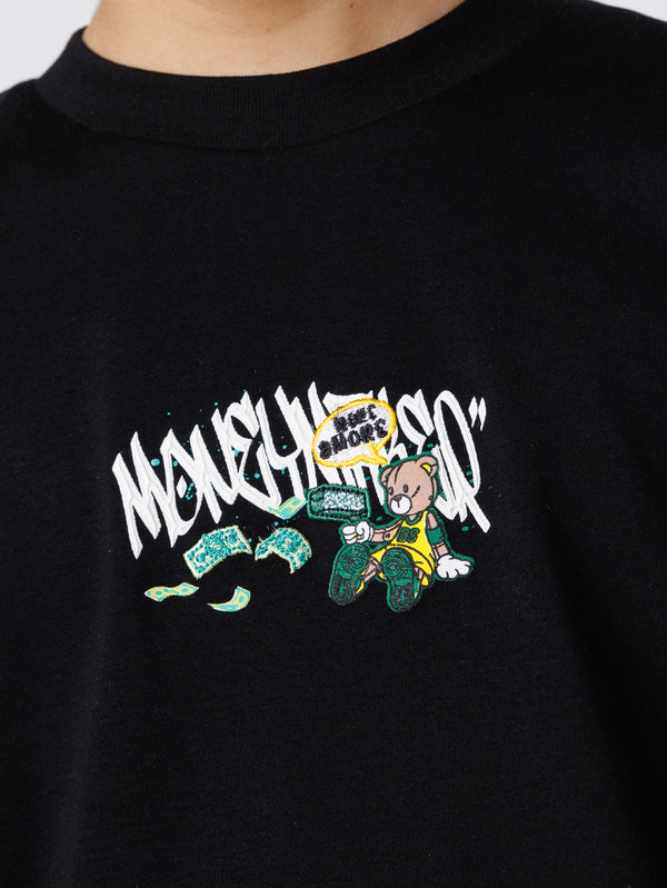 FASHION T-SHIRT Black / 14